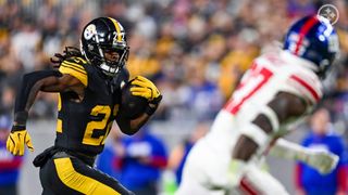 Steelers' Najee Harris Sets An Exciting Milestone For Himself (Steelers News). Photo by Arron Anastasia / Pittsburgh Steelers